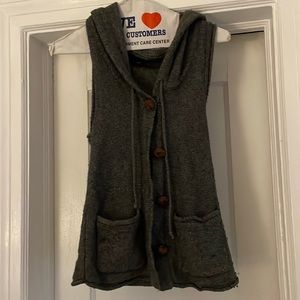 Banana Republic Wool Hoodie